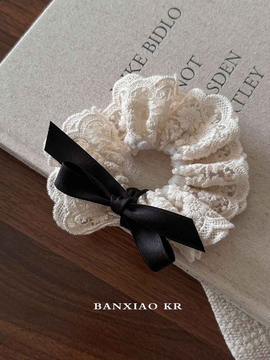 Francuska retro dwuwarstwowa k – Lace Ribbon Trim recenzja i cena