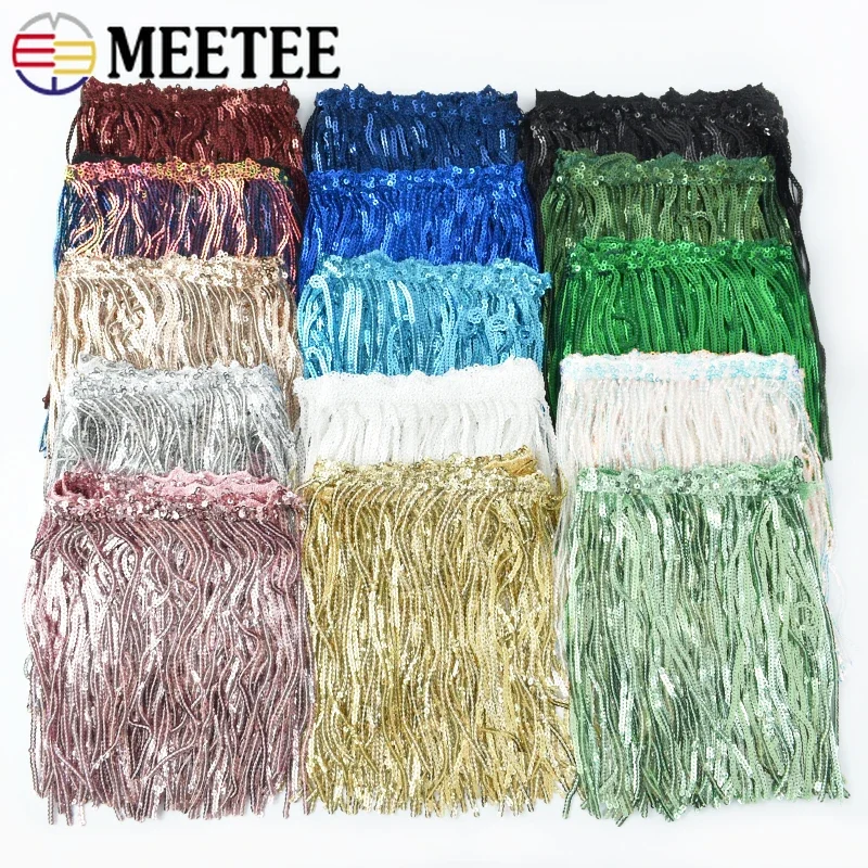 1-5 jardów 17cm Frędzle do tań – Fringe Ribbon Sewing recenzja i cena