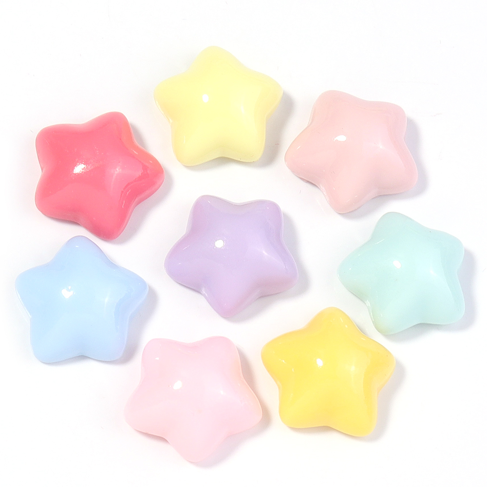 50 sztuk/partia 16mm Kolorowe  – Embellish Craft recenzja i cena