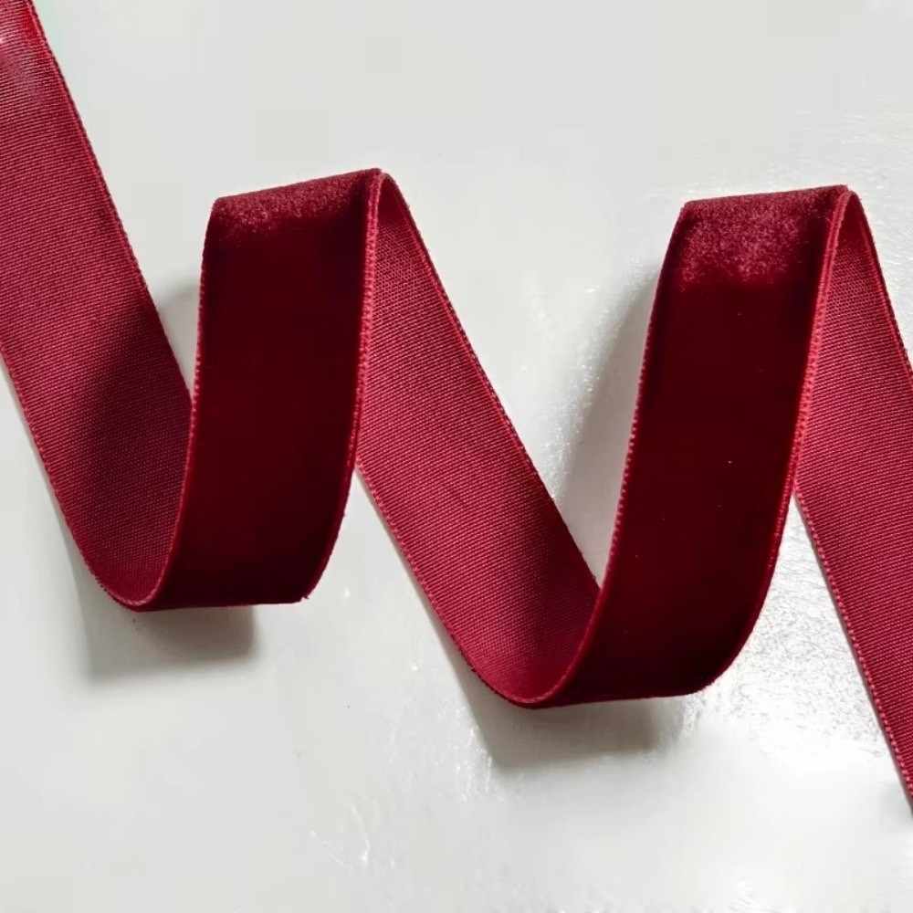 5 Jardów/Rolka Aksamitna Wstąż – Velvet Ribbon Roll recenzja i cena