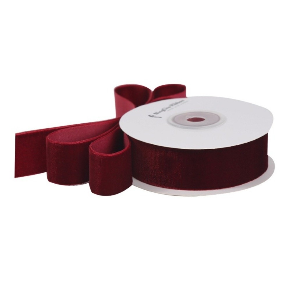 5 Jardów/Rolka Aksamitna Wstąż – Velvet Ribbon Roll recenzja i cena