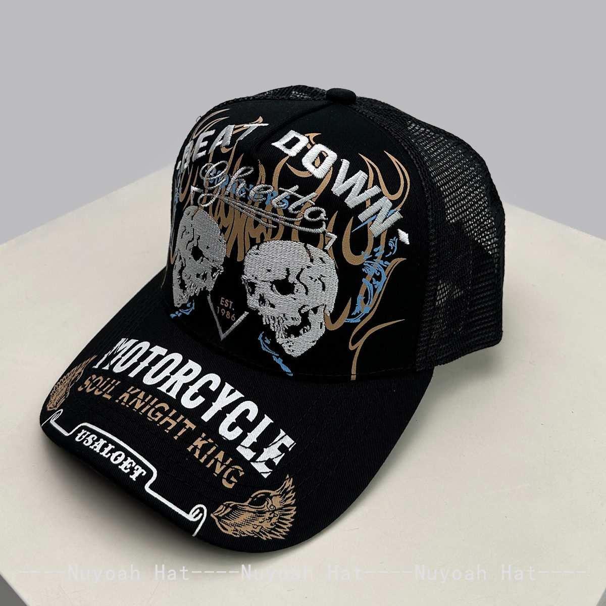 Czapka typu trucker z haftowan – Embroidery Craft recenzja i cena