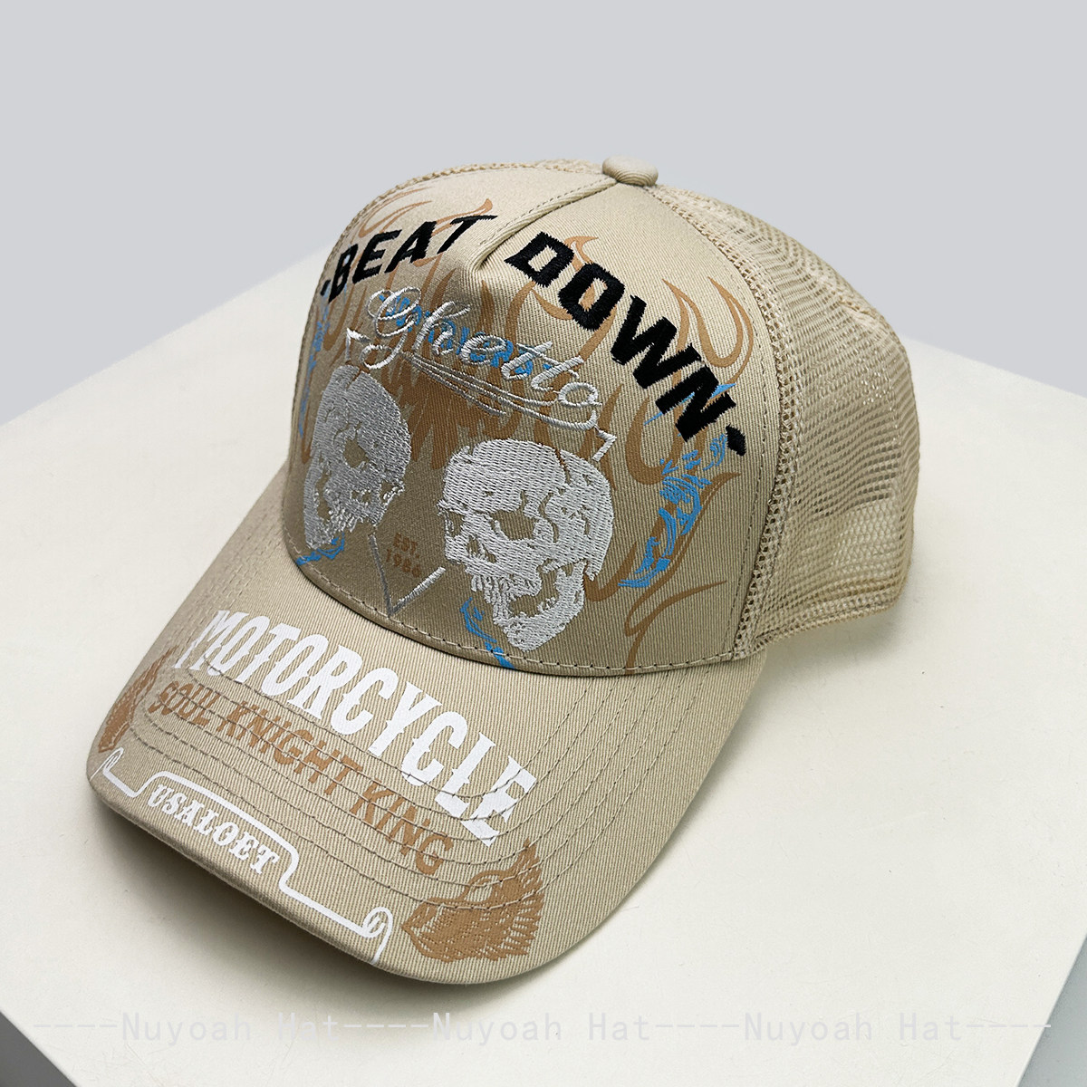 Czapka typu trucker z haftowan – Embroidery Craft recenzja i cena