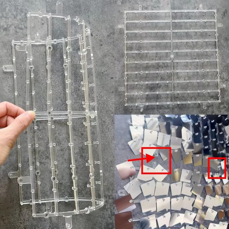 12/16/18/24 SZT. Błyszczące Tł – Sequin Fabric Panel recenzja i cena