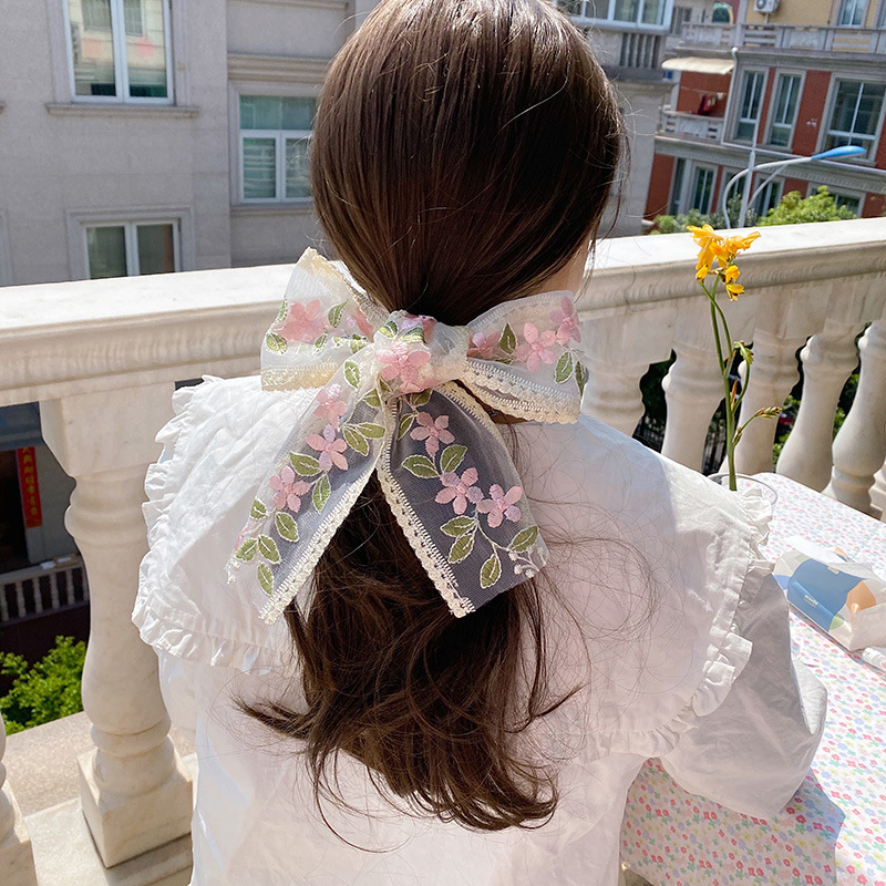 1 jard koronkowa haftowana wst – Lace Ribbon Trim recenzja i cena