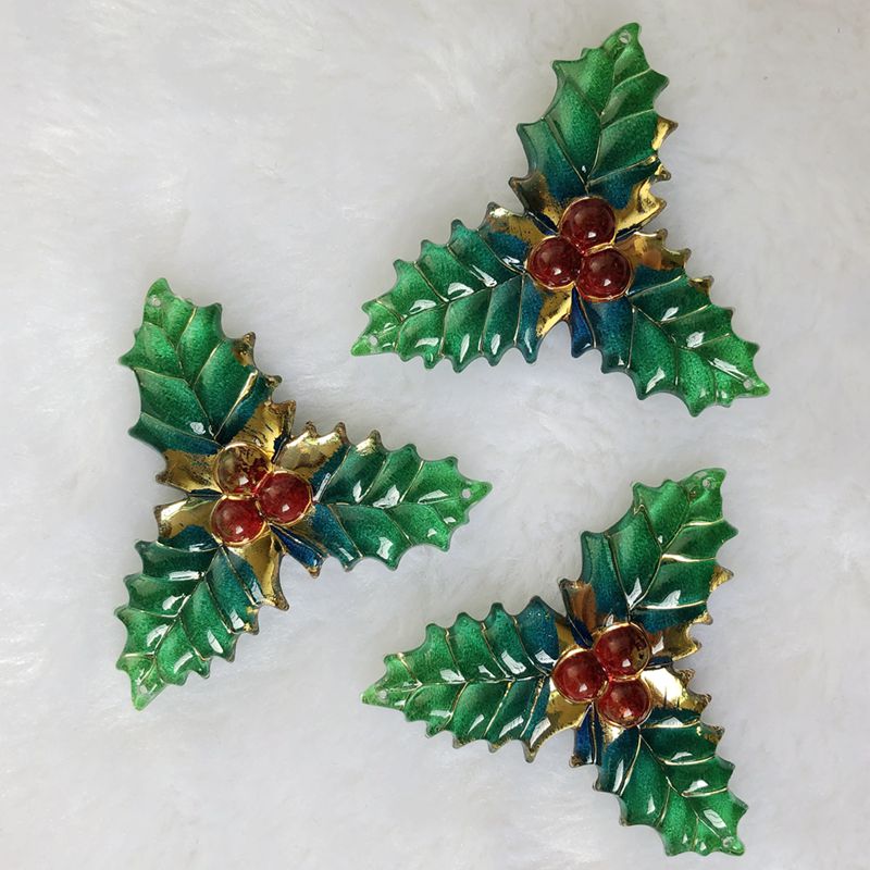 8 sztuk 40x41mm żywica świątec – Embellishment Glue Craft recenzja i cena