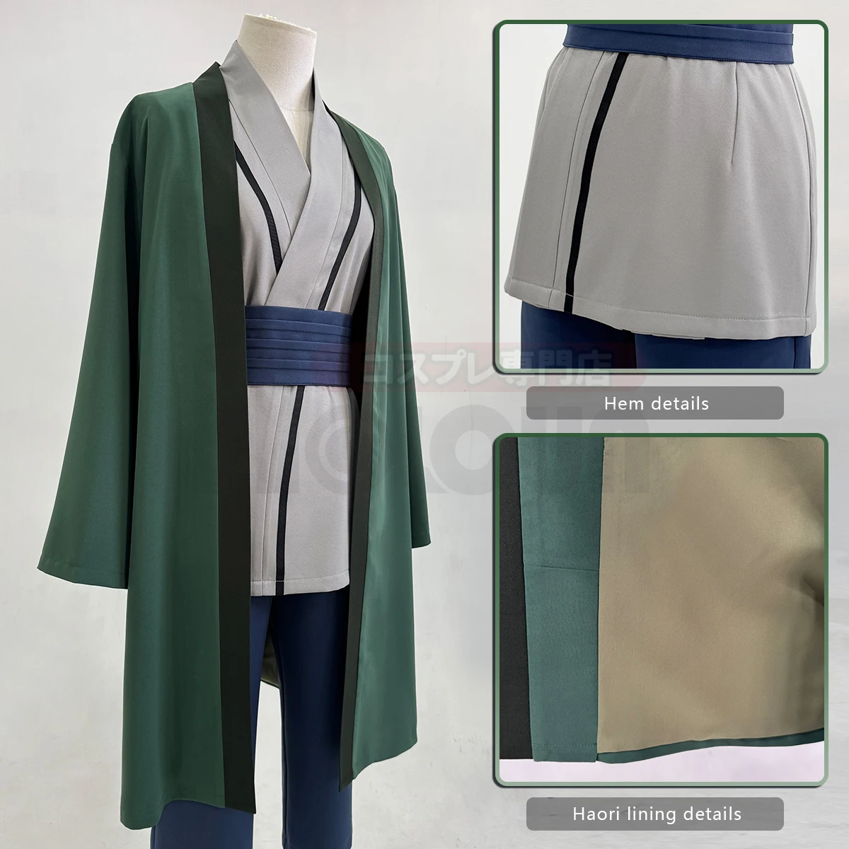 Kostium Cosplay Anime Tsunade  – Embellish Knit recenzja i cena