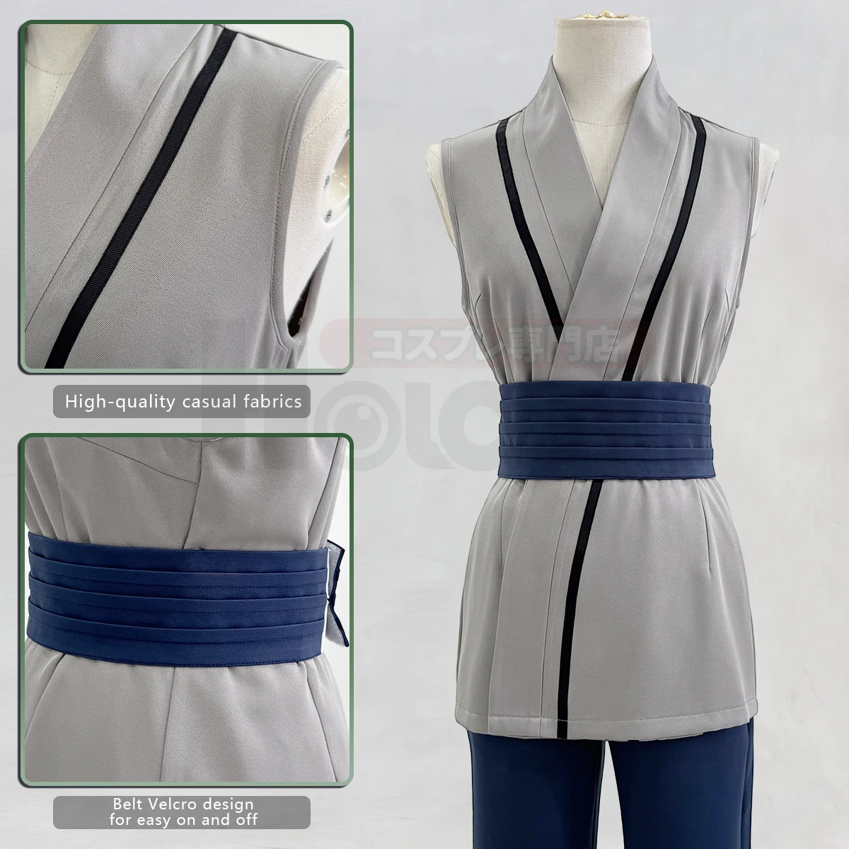 Kostium Cosplay Anime Tsunade  – Embellish Knit recenzja i cena
