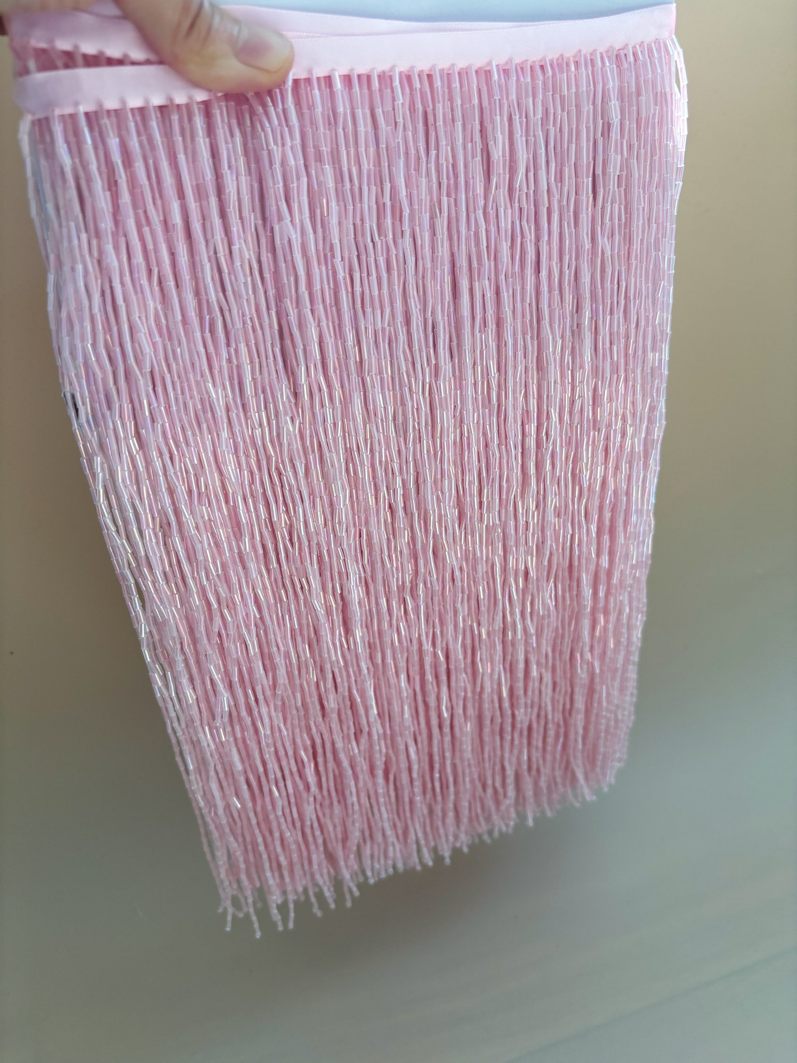 1 jard 30cm szerokości zakończ – Beaded Trim Fringe recenzja i cena