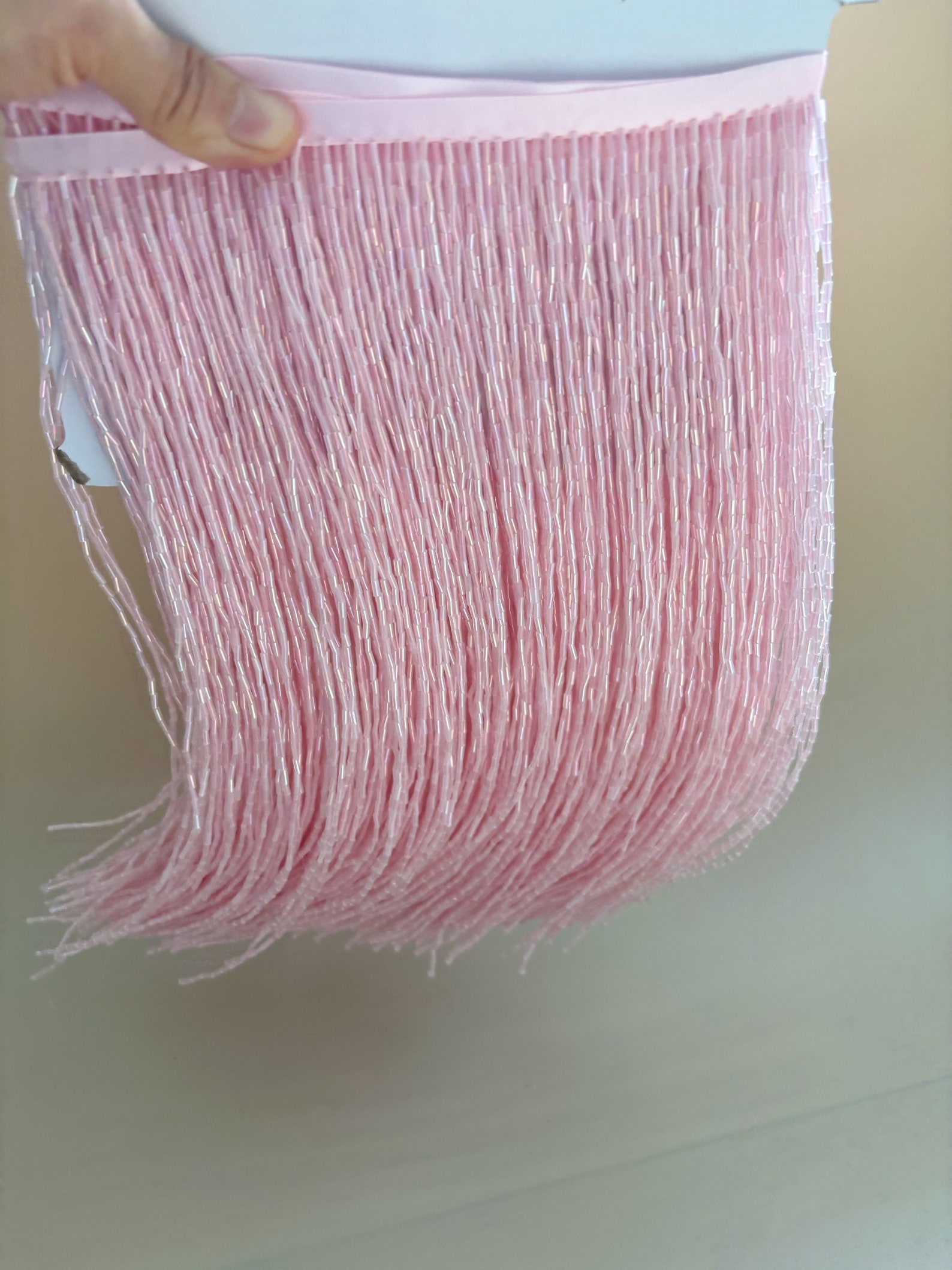 1 jard 30cm szerokości zakończ – Beaded Trim Fringe recenzja i cena