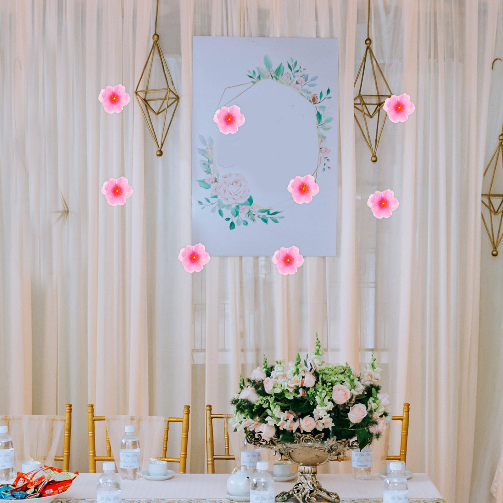 100 sztuk ozdób z tkaniny w ks – Craft Embellishments recenzja i cena