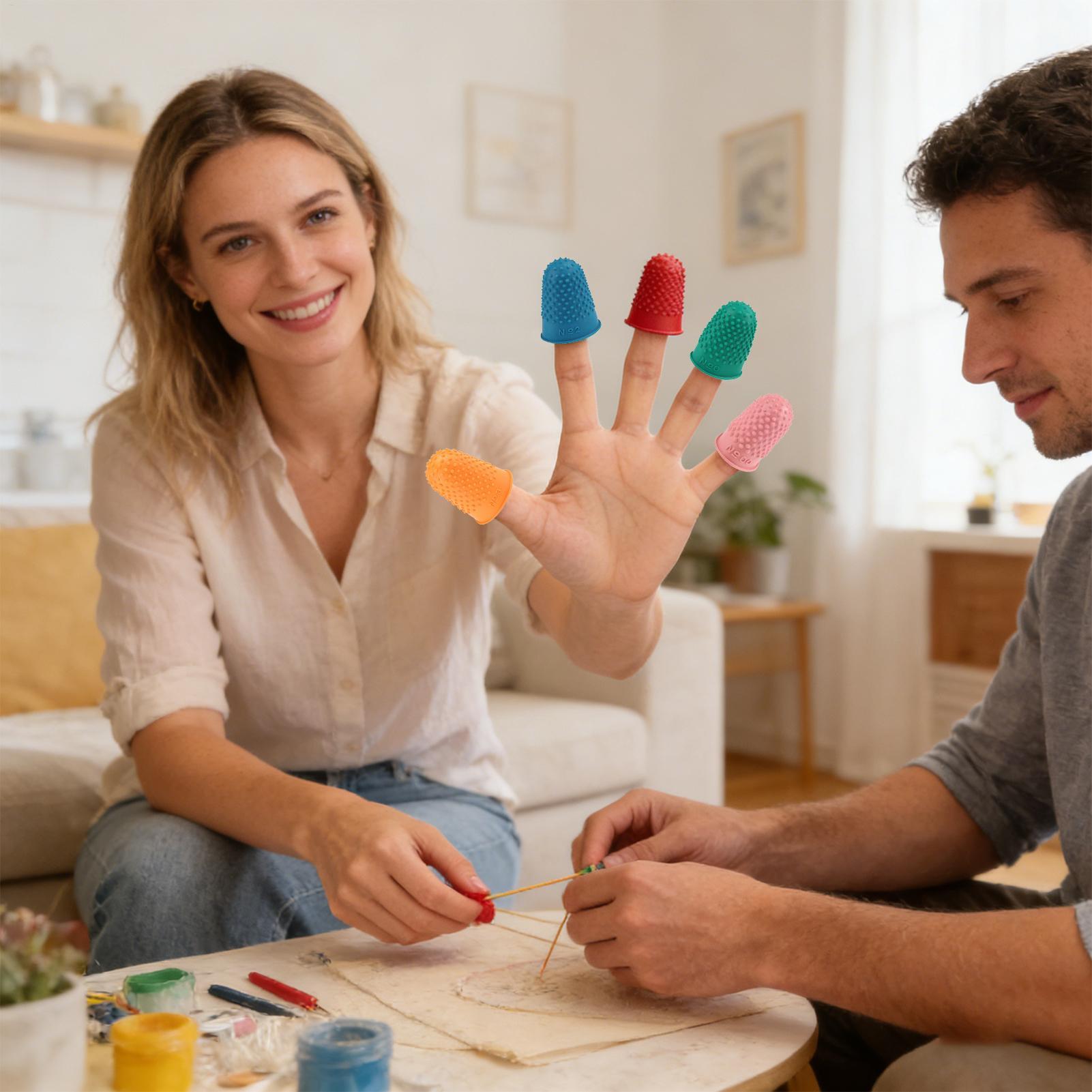 Gumowe nakładki na palce wielo – Embroidery Craft recenzja i cena