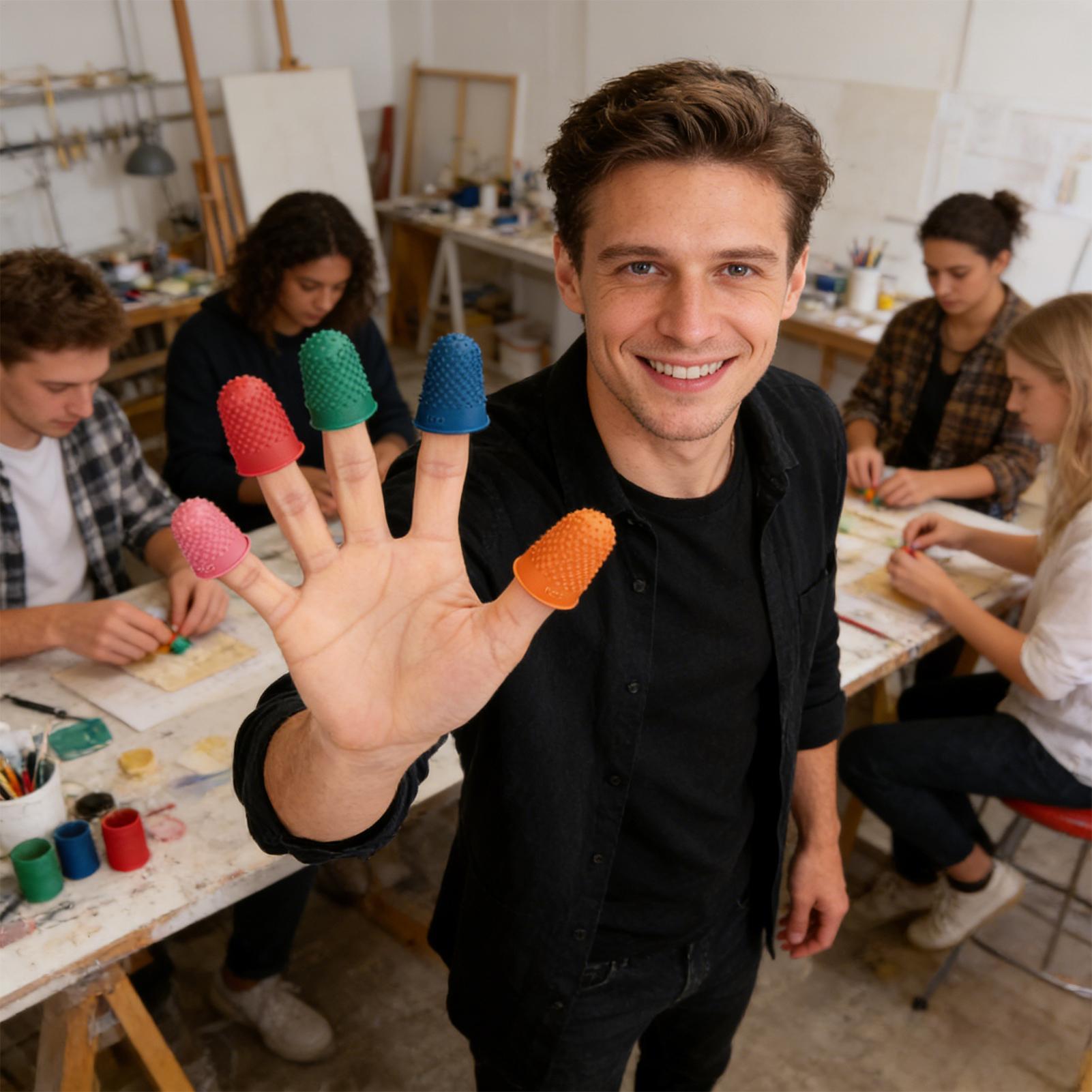 Gumowe nakładki na palce wielo – Embroidery Craft recenzja i cena