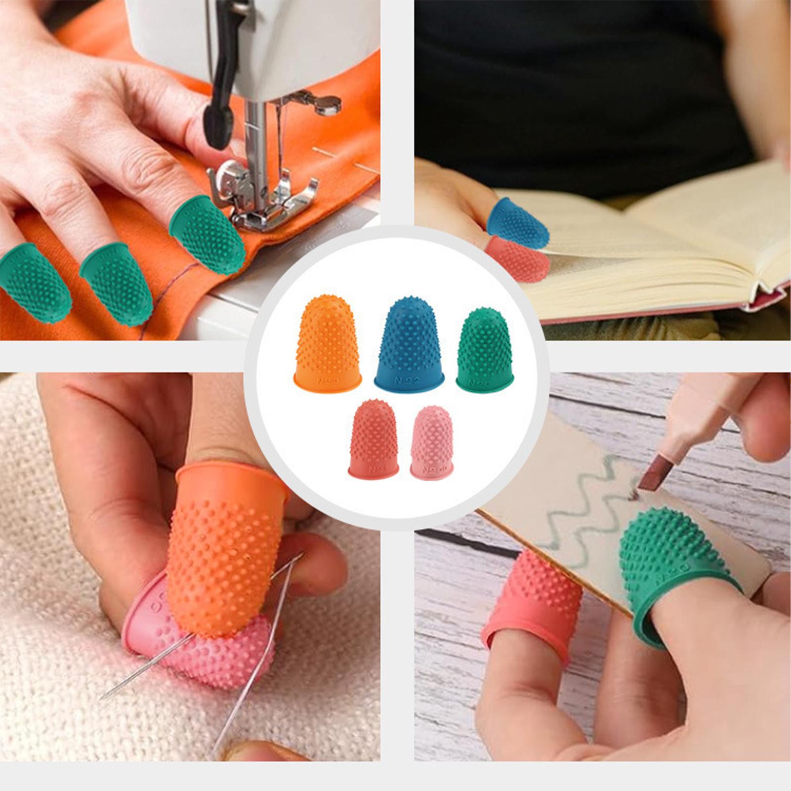 Gumowe nakładki na palce wielo – Embroidery Craft recenzja i cena