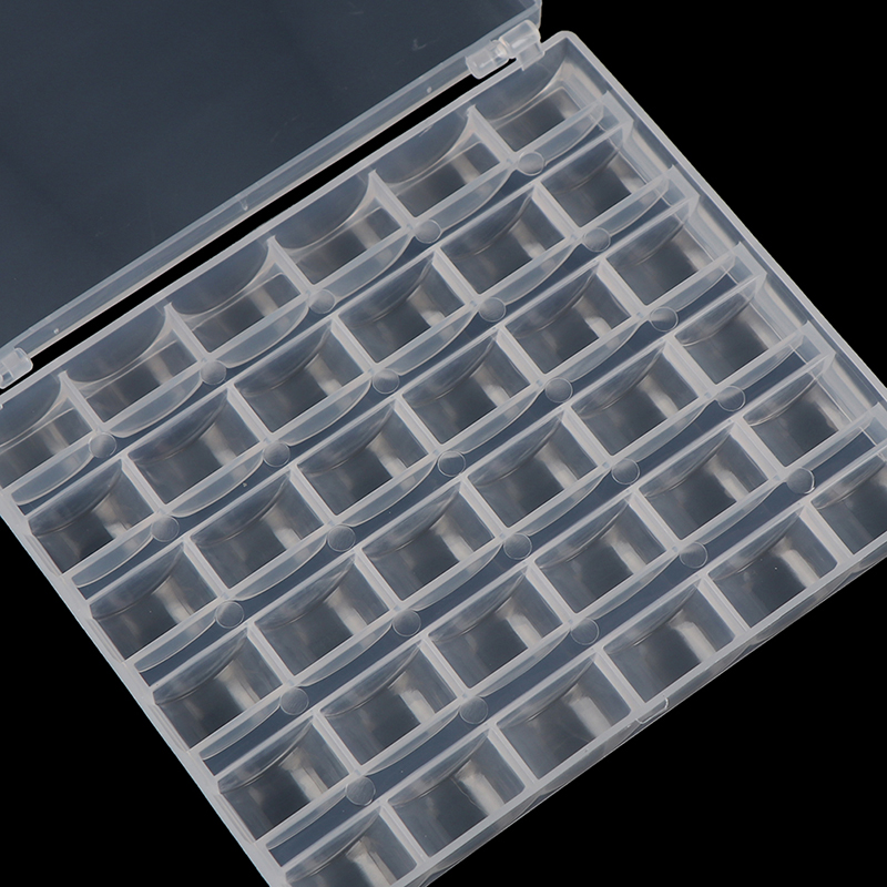 1szt 36 szpulek Puste szpulki  – Craft Embellishment Storage recenzja i cena