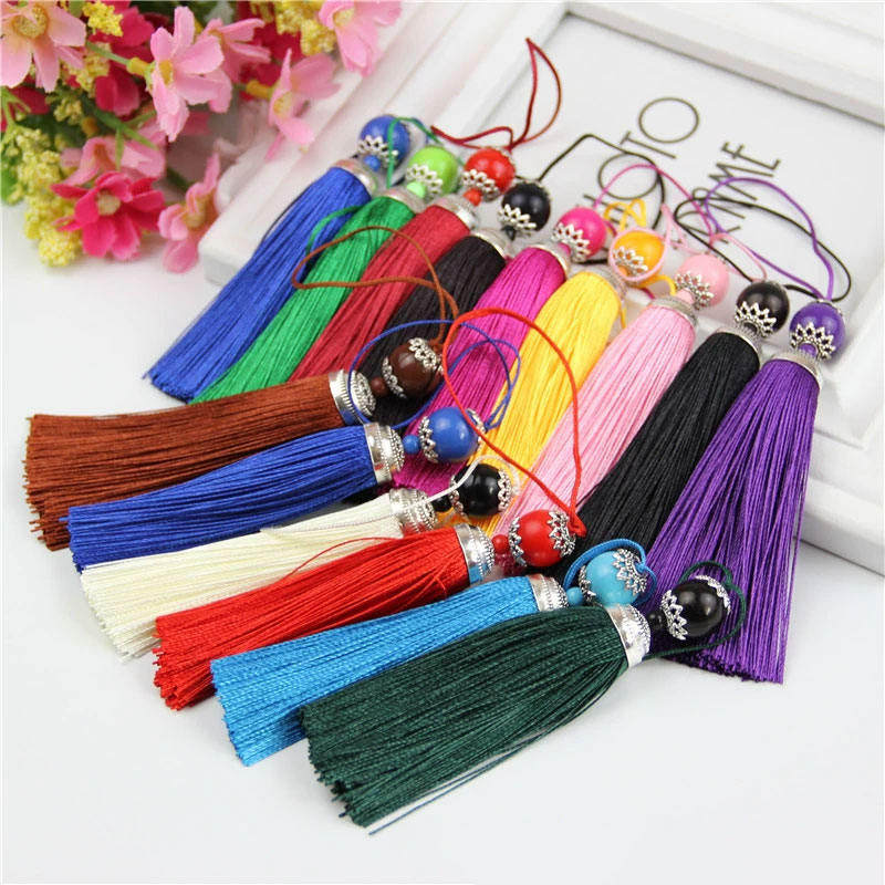 1/3/5 szt. Jedwabne frędzle z  – Beaded Trim Fringe recenzja i cena