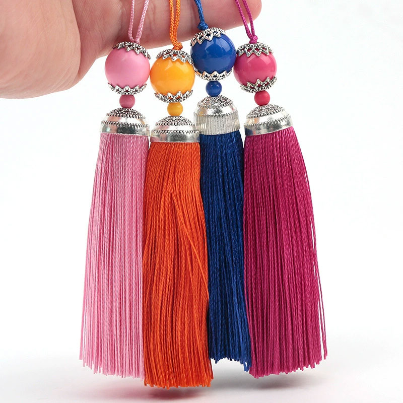 1/3/5 szt. Jedwabne frędzle z  – Beaded Trim Fringe recenzja i cena