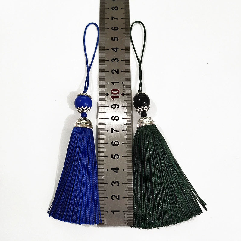 1/3/5 szt. Jedwabne frędzle z  – Beaded Trim Fringe recenzja i cena