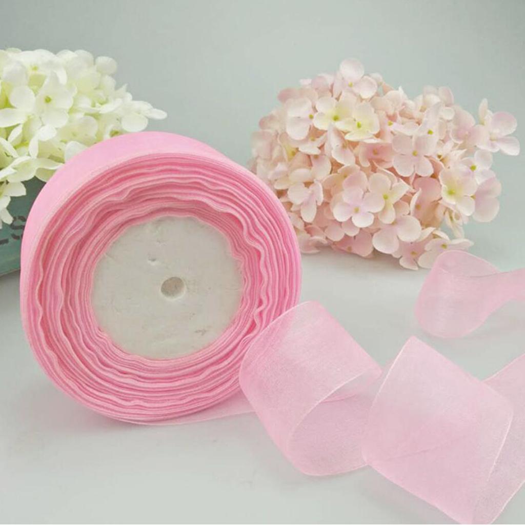Przezroczysta wstążka z organz – Organza Ribbon Spool recenzja i cena