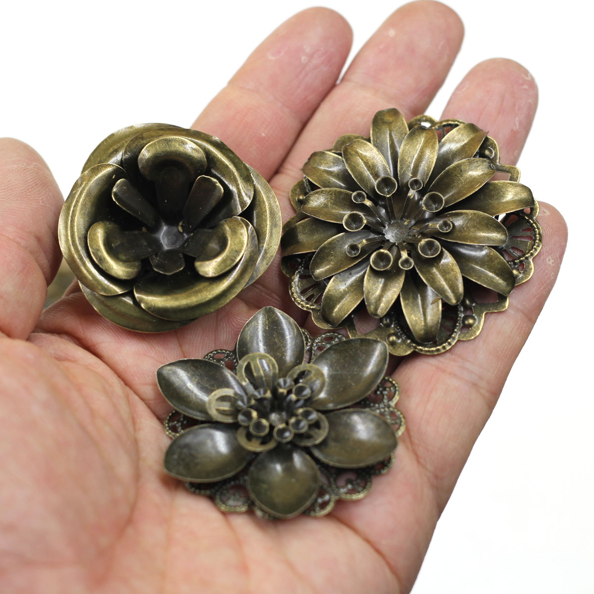 6 szt. Ozdoby połączenie kwiat – Embellishment Crafts recenzja i cena