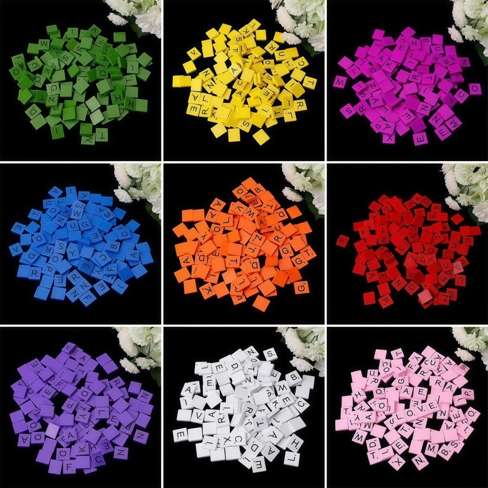 100 SZT. Drewniane Kostki z Li – Craft Embellishments recenzja i cena