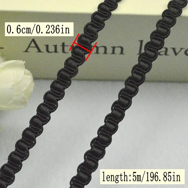 5 metrów/16,4 stopy na paczce  – Lace Ribbon Trim recenzja i cena