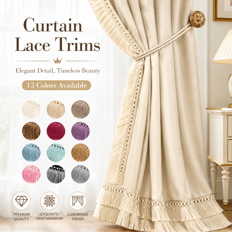 Frędzle etniczne Scalebeard z  – Fringe Ribbon Sewing recenzja i cena