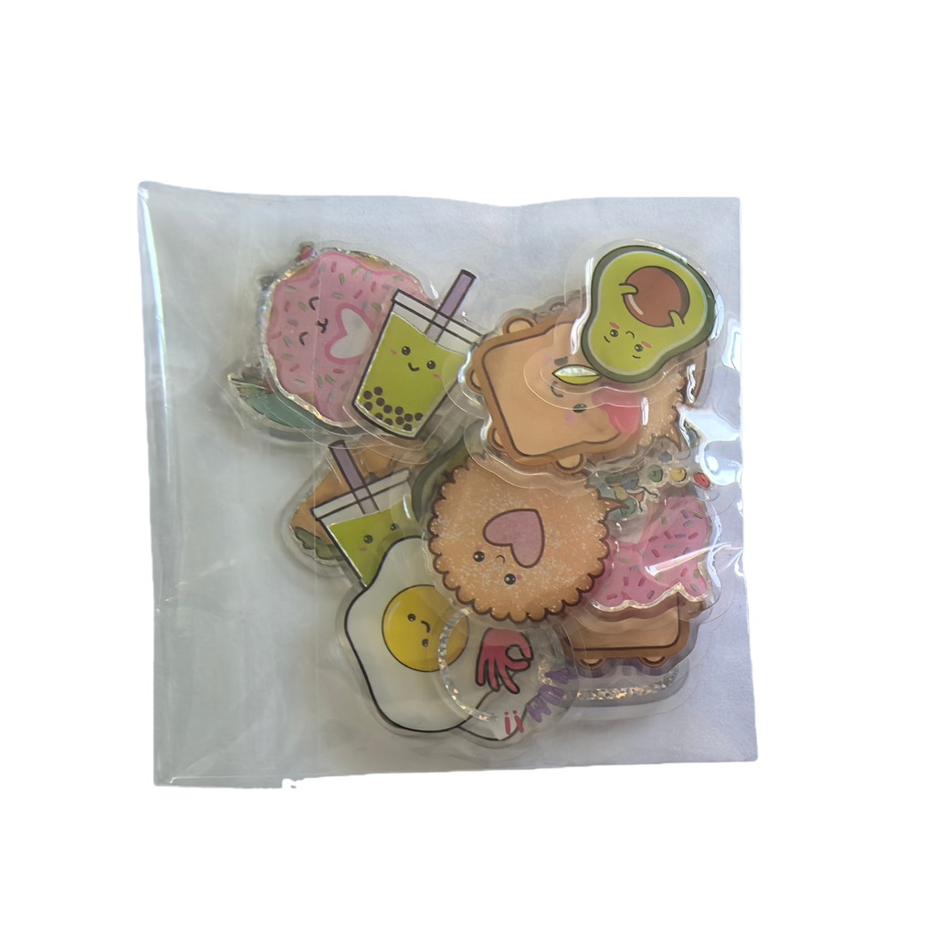 45 szt. Uroczych naklejek epok – Craft Embellishment World recenzja i cena