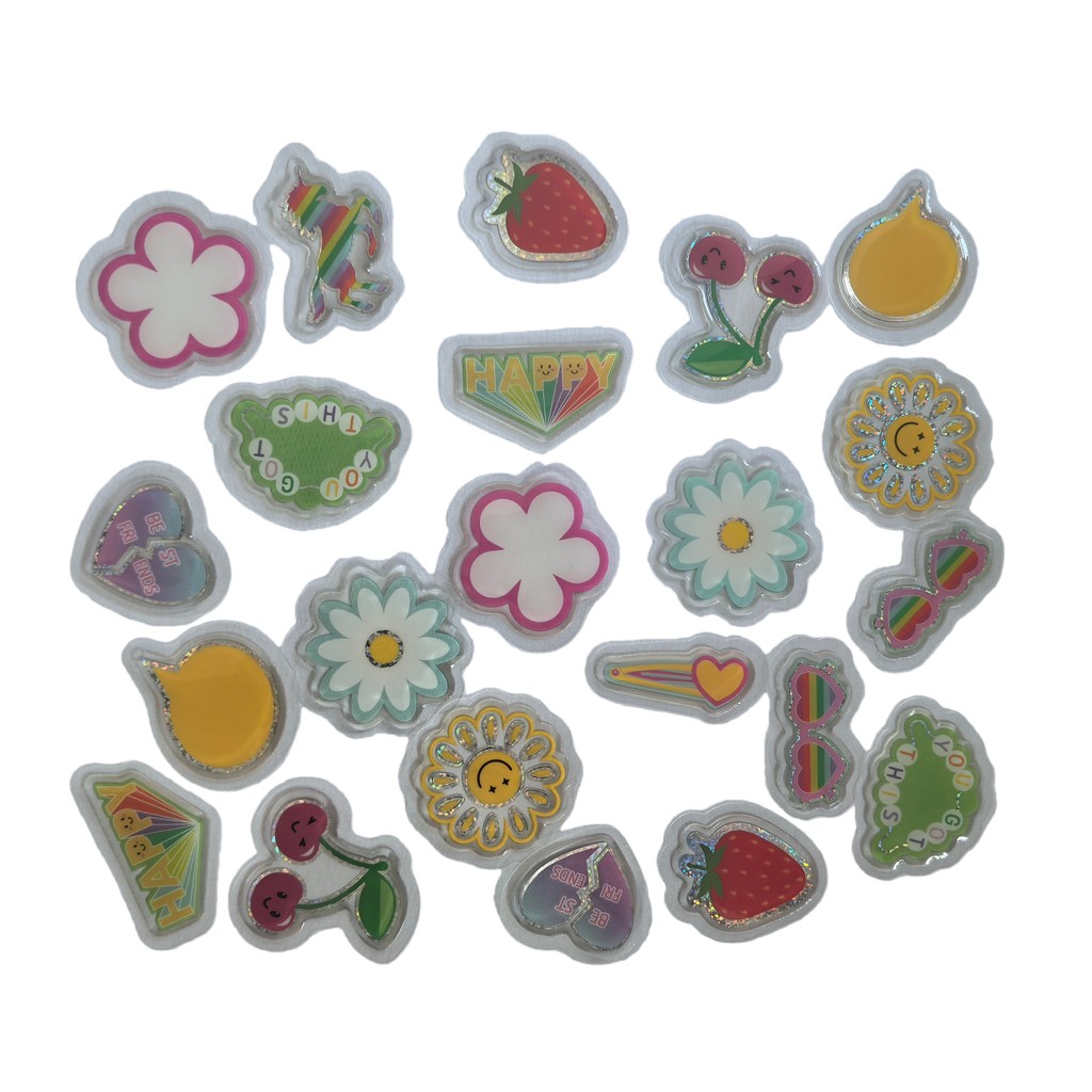 45 szt. Uroczych naklejek epok – Craft Embellishment World recenzja i cena