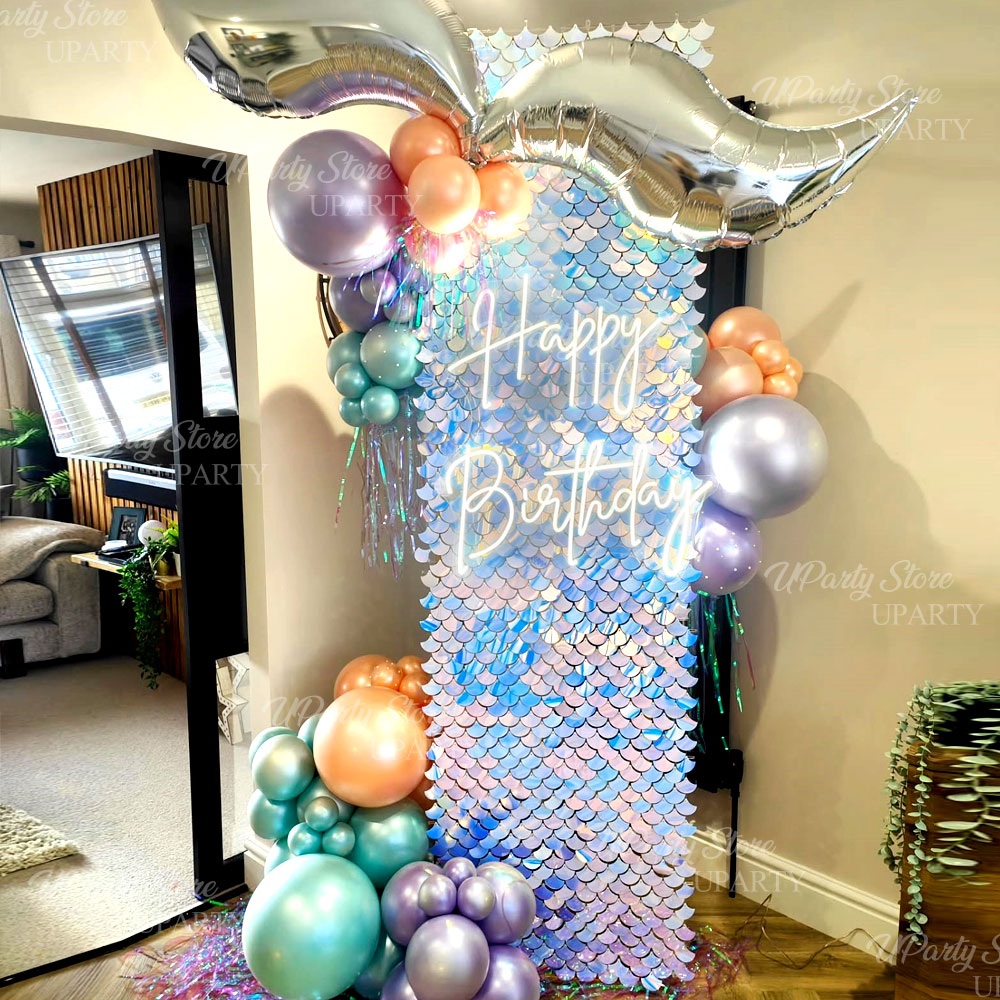 12 szt. Paneli Ściennych z Bro – Sequin Fabric Panel recenzja i cena