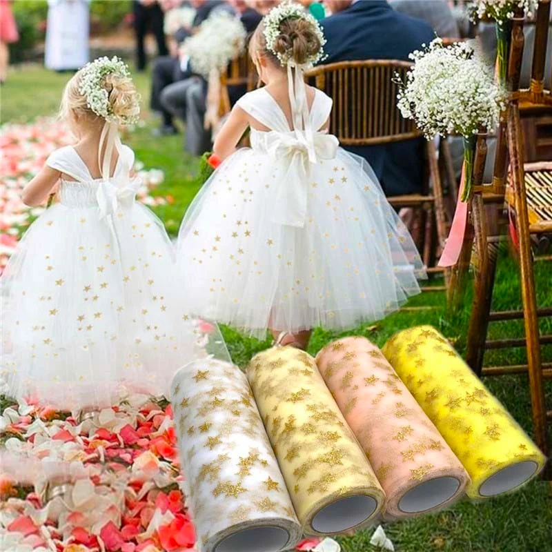 6 cali 10Y Tule Roll Organza g – Organza Ribbon Spool recenzja i cena