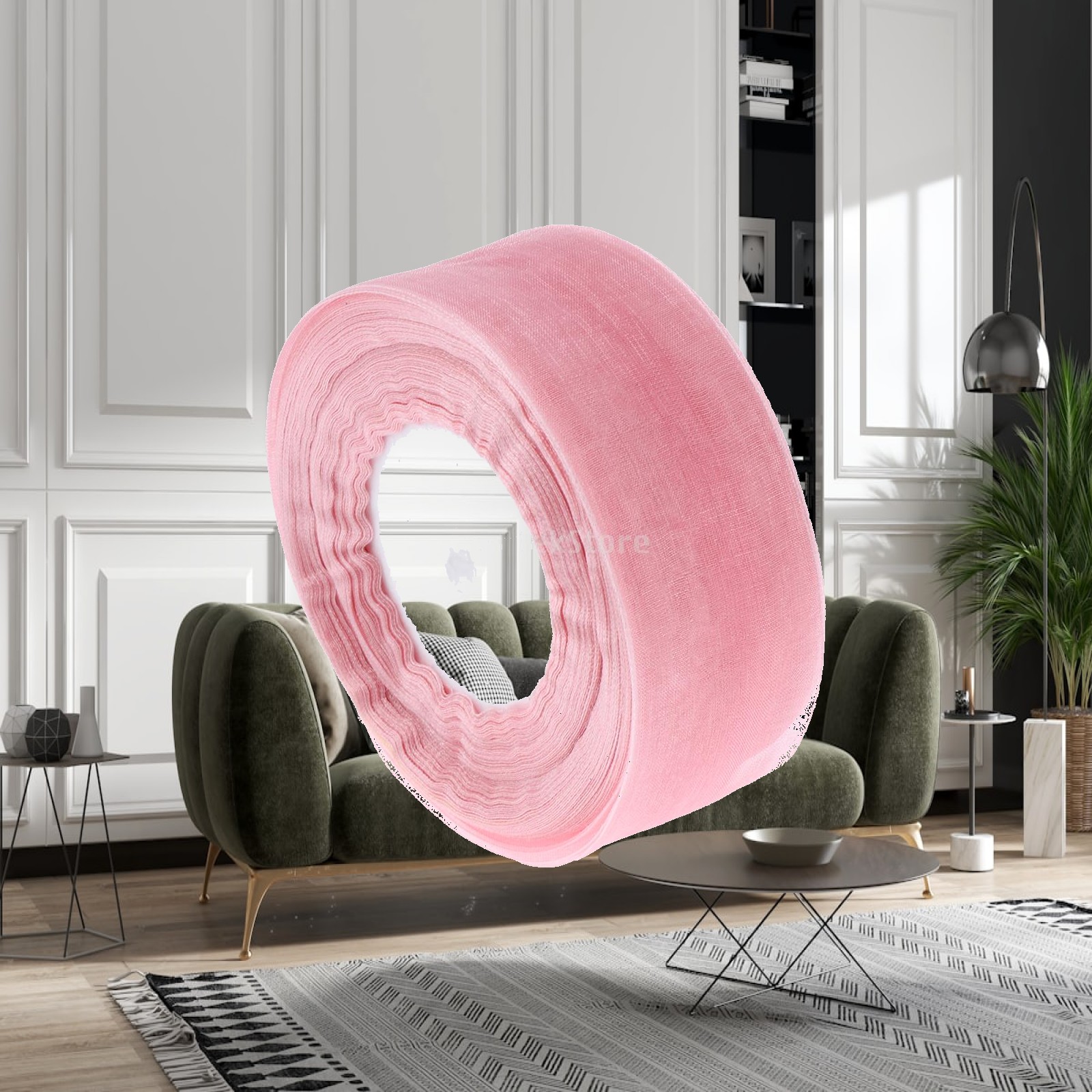 Przezroczysta wstążka z organz – Organza Ribbon Spool recenzja i cena