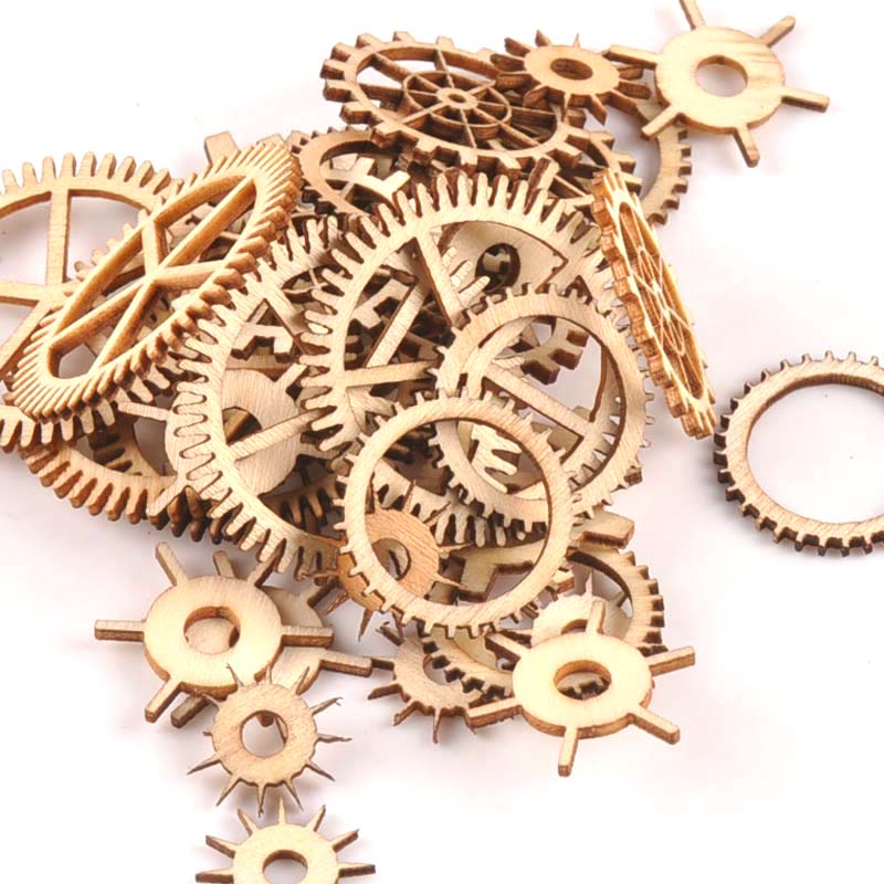 20-40mm 36szt Niedokończone dr – Embellishments For Scrapbooking recenzja i cena