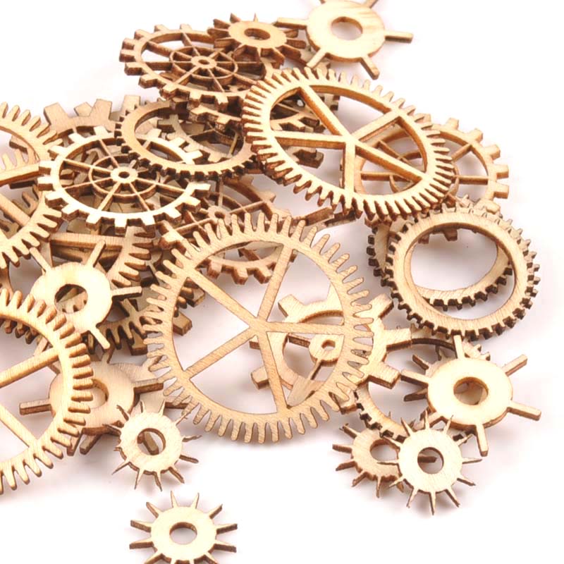 20-40mm 36szt Niedokończone dr – Embellishments For Scrapbooking recenzja i cena