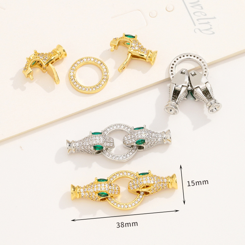 Złote (18K) ozdobne zapięcia s – Embroidery Craft recenzja i cena