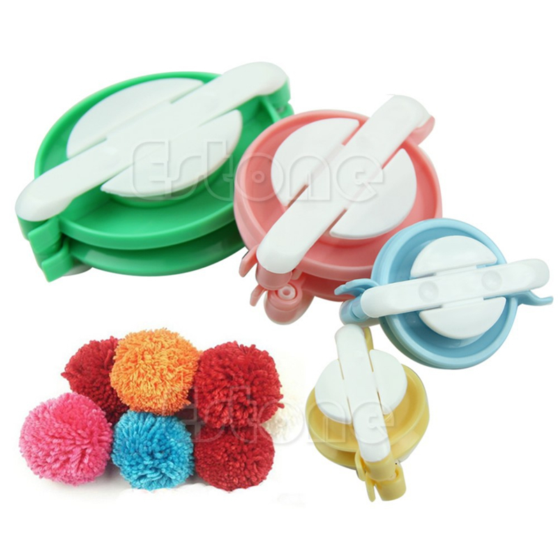 Zestaw pompon Appareil Bommel  – Pom Pom Maker Tool recenzja i cena
