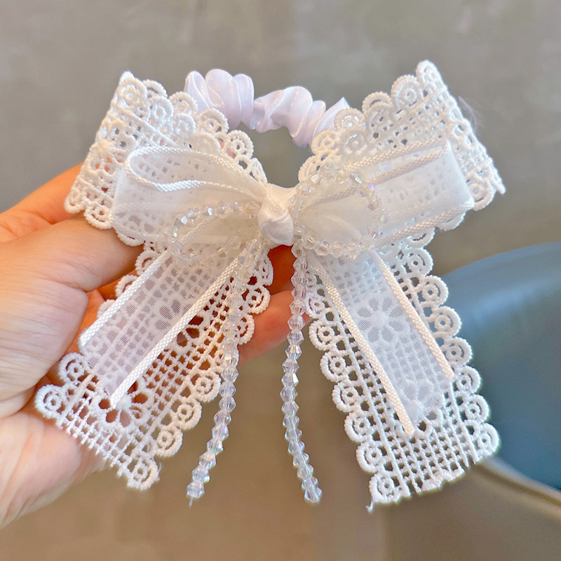 Elastyczne gumki do włosów z b – Tassel Fringe Trim recenzja i cena