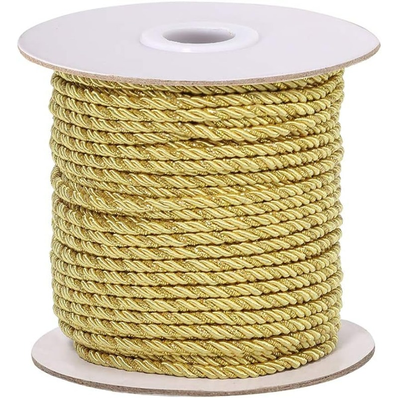 3 mm / 35 jardów metalicznej s – Cord Trim Twisted recenzja i cena