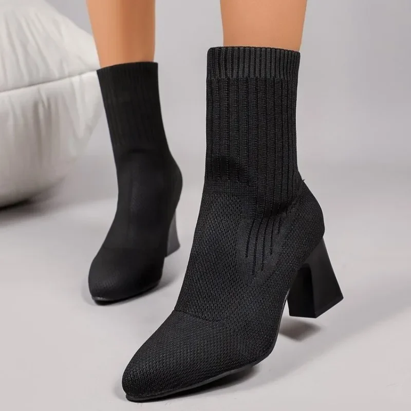Damskie dziergane botki do kos – Embellish Knit recenzja i cena
