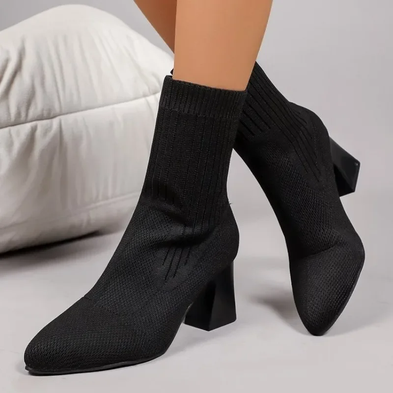 Damskie dziergane botki do kos – Embellish Knit recenzja i cena