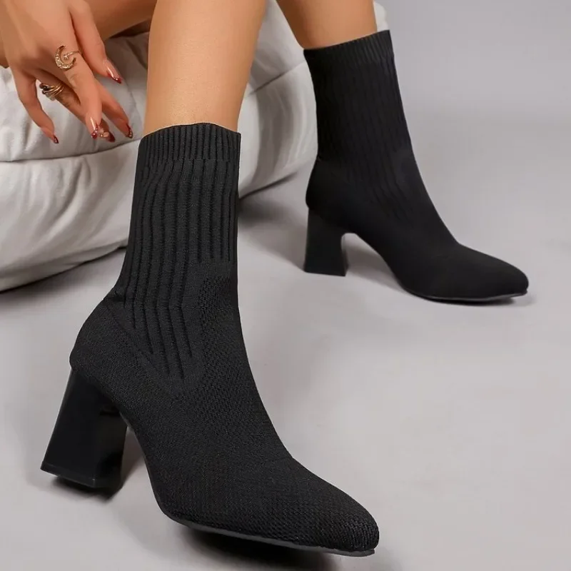 Damskie dziergane botki do kos – Embellish Knit recenzja i cena