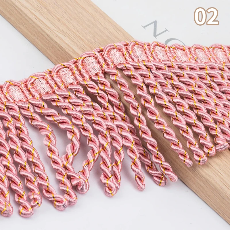 Koronka z frędzlami do sof, po – Cord Trim Twisted recenzja i cena
