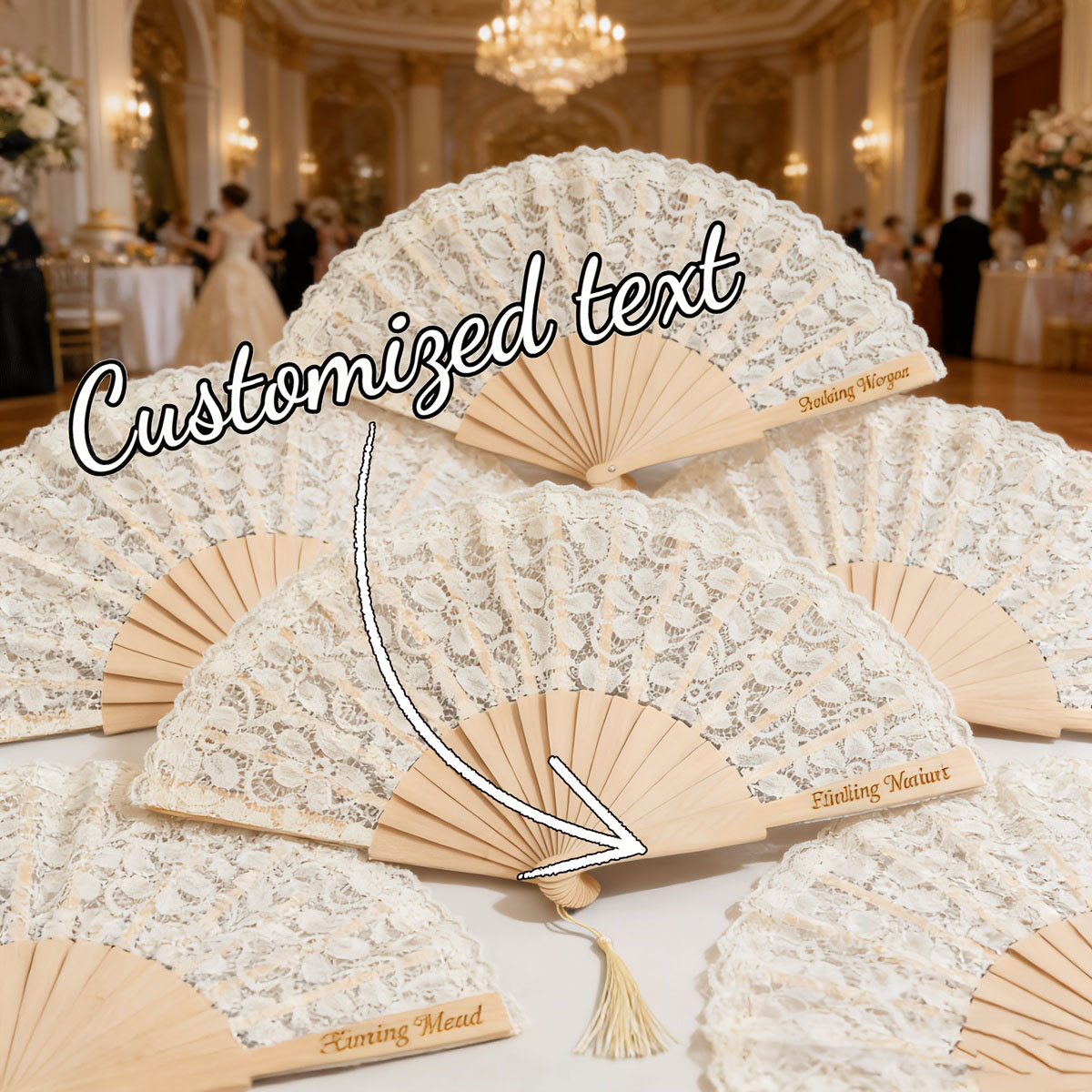 Personalizowany, grawerowany,  – Tassel Fringe Trim recenzja i cena
