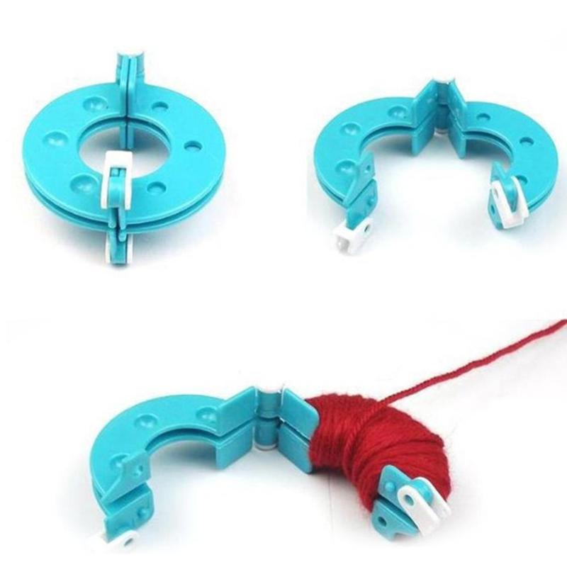 8 szt. Zestaw do robienia pomp – Pom Pom Maker Tool recenzja i cena
