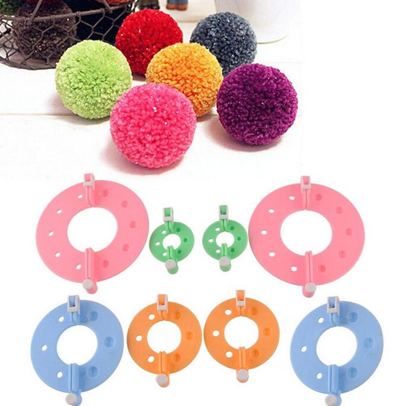 8 szt. Zestaw do robienia pomp – Pom Pom Maker Tool recenzja i cena