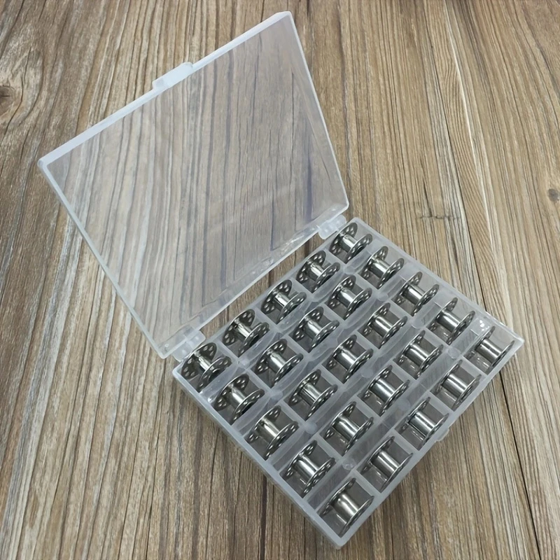 25 sztuk/zestaw puste szpulki  – Craft Embellishment Storage recenzja i cena