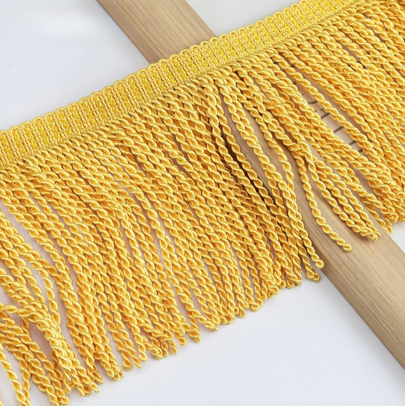 Sznurek z frędzlami i ozdobnym – Cord Trim Twisted recenzja i cena