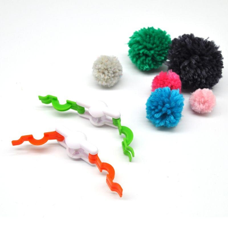 D8KF 2 szt. Pompon Pom-Pom Mak – Pom Pom Maker Tool recenzja i cena