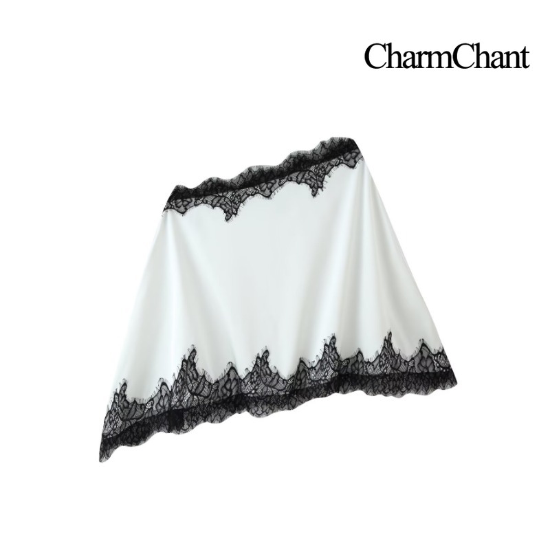 CHARMCHANT Damski dwuczęściowy – Elastic Lace Trim recenzja i cena