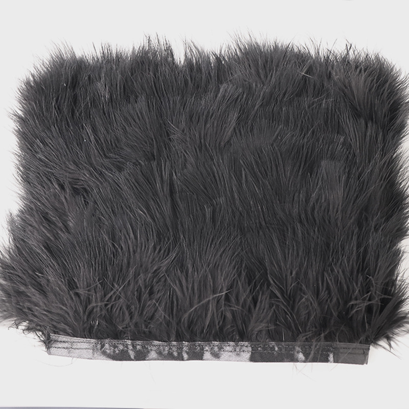 Czarno-białe pióra indycze, oz – Feather Trim Marabou recenzja i cena